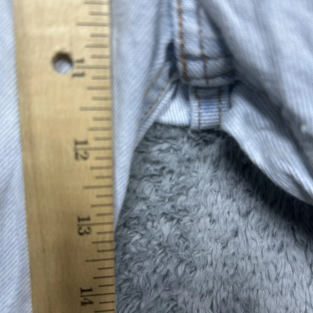 Vintage Levis 550 Jeans Mens 34x34 Relaxed Fit Made USA‎ Holes Stains 90s Denim